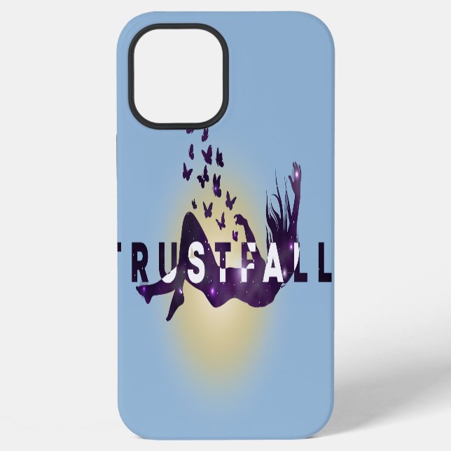 Trustfall | iPhone case (Back)