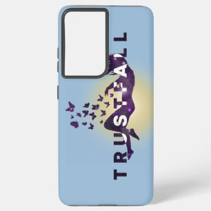 Trustfall   samsung galaxy case