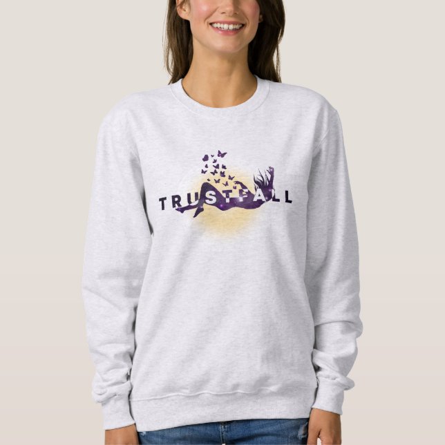 TrustFall | Women Sweatshirt (Front)