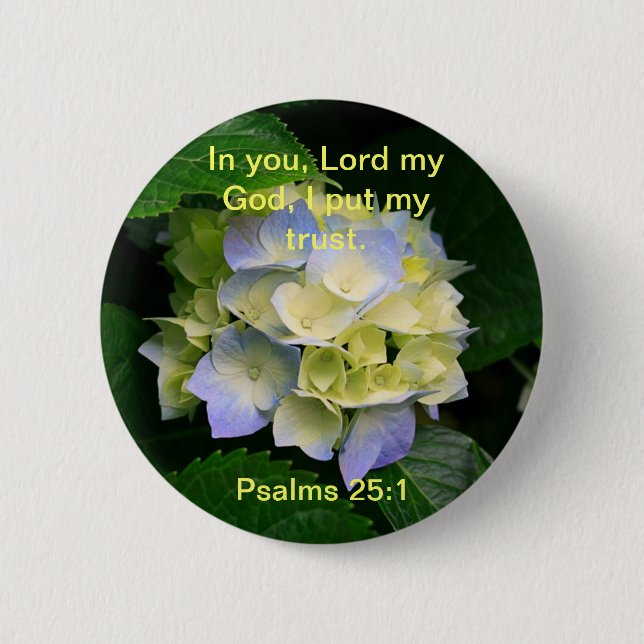 Trusting in God Button (Front)