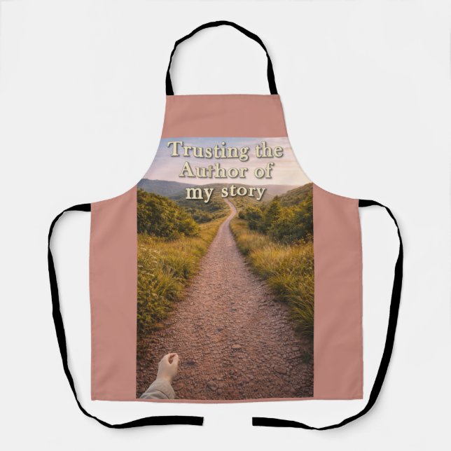 Trusting the Author Apron (Front)