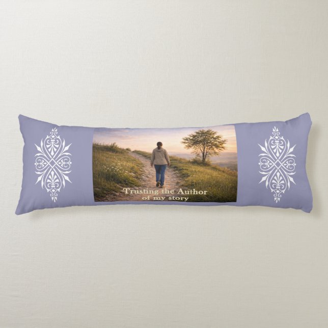 Trusting the Author Body Cushion (Front)