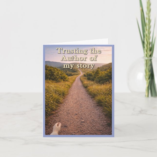 Trusting the Author Card (Front)