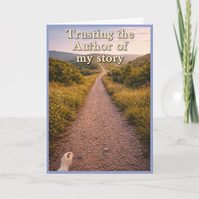 Trusting the Author Invitation (Front)
