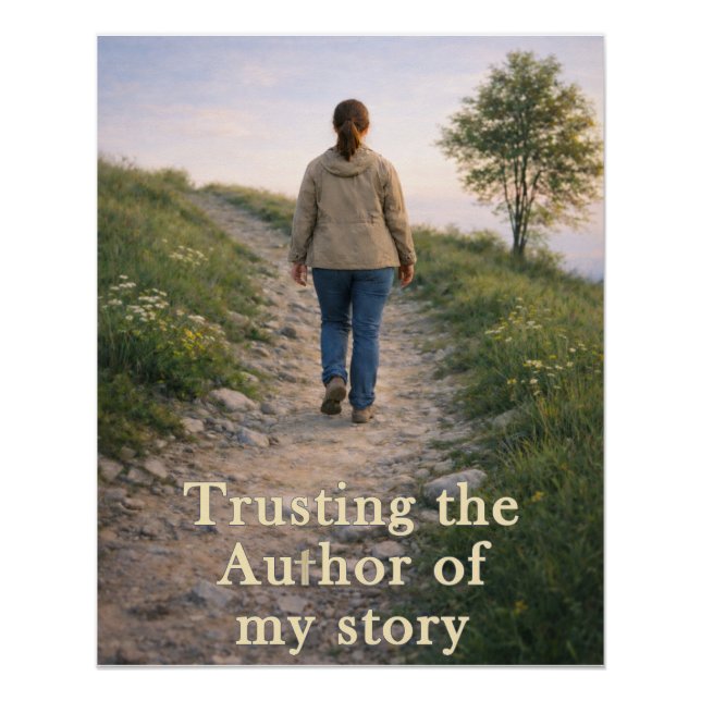 Trusting the Author Poster (Front)