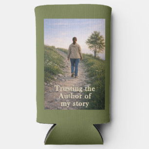 Trusting the Author Seltzer Can Cooler