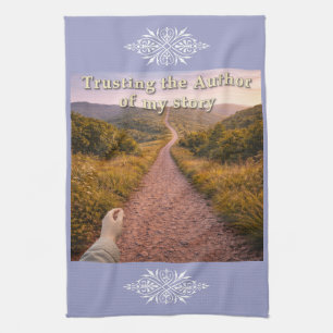 Trusting the Author Tea Towel