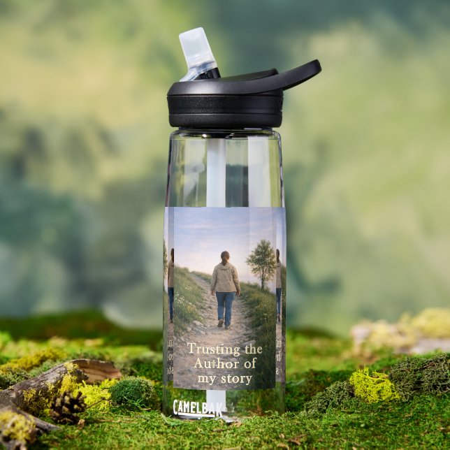 Trusting the Author Water Bottle (Outdoor)