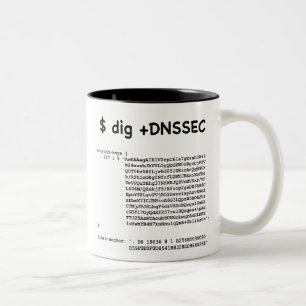 trustmug Two-Tone coffee mug