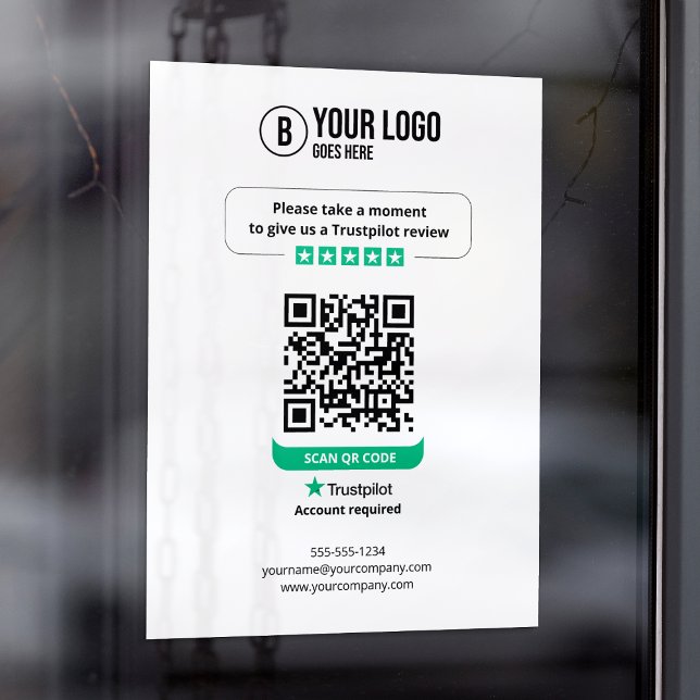 Trustpilot Reviews QR Code Rate My Business 5 Star (Creator Uploaded)