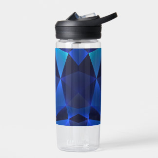 Trusty Blue Water Bottle
