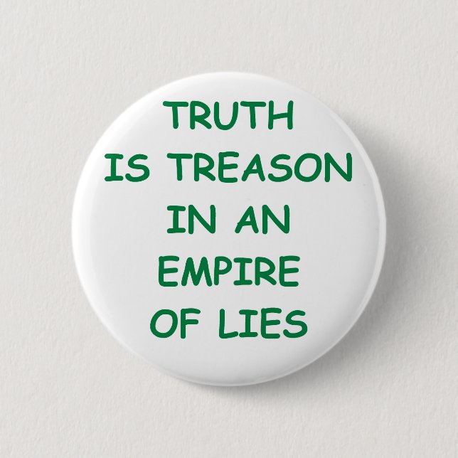 truth 6 cm round badge (Front)