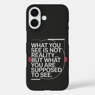 Truth as Designed for You iPhone 16 Case