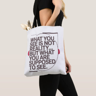 Truth as Designed for You Tote Bag
