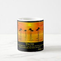 truth coffee mug