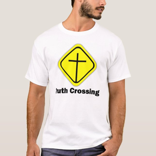 Truth Crossing2 T-Shirt (Front)