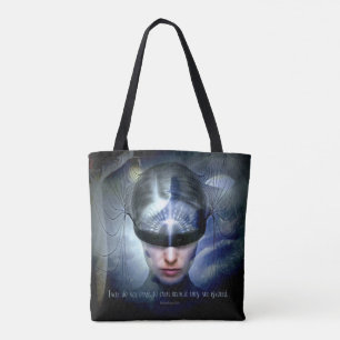 Truth does not cease to exist Tote Bag