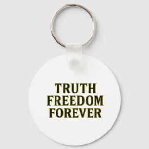 Truth, Forgiveness and Faithfulness Christian Key Ring