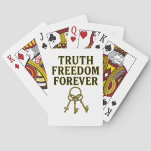 Truth, Forgiveness and Faithfulness Christian Playing Cards