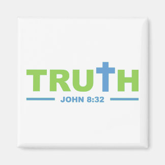 Truth in Christ Jesus Magnet