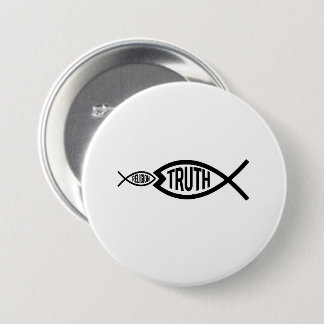 Truth is greater than Religion 7.5 Cm Round Badge
