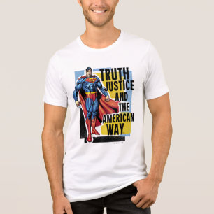 Truth, Justice Tri-Blend Shirt