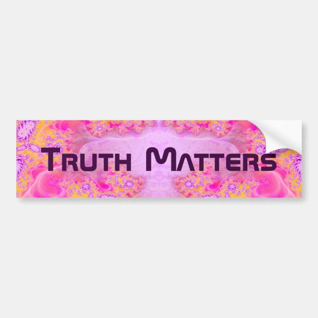 Truth Matters 12 Bumper Sticker (Front)