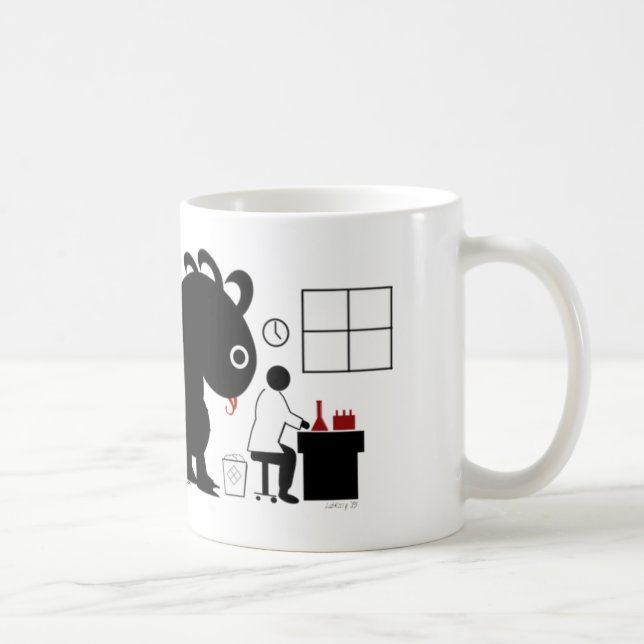 Truth Monster Coffee Mug (Right)