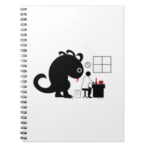 Truth Monster Notebook