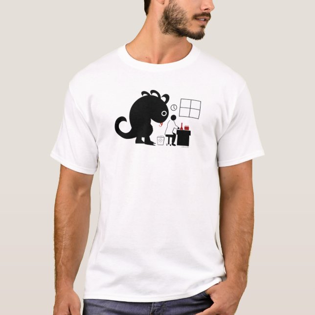 Truth monster with closet T-Shirt (Front)