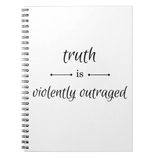 Truth or lie? notebook