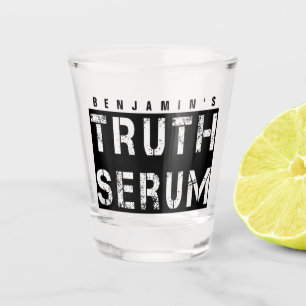 Truth Serum Personalized Shot Glass