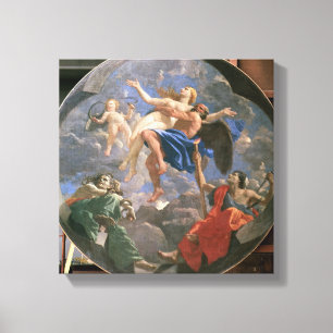 Truth Stolen Away by Time Beyond the Reach of Envy Canvas Print