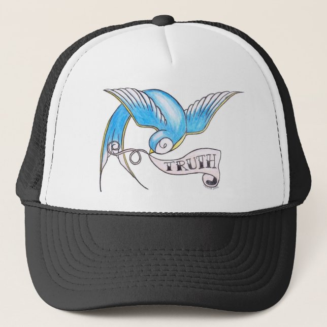 Truth Tattoo hat (Front)