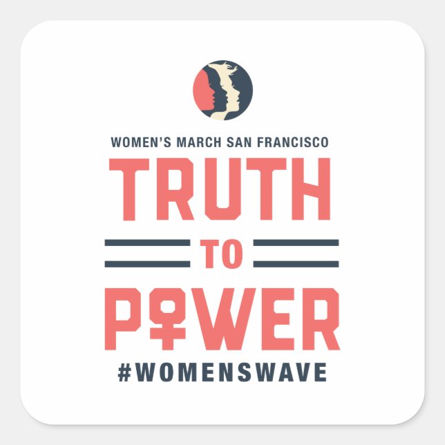 Truth To Power Sticker (Front)