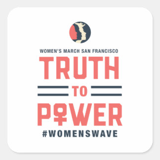 Truth To Power Sticker