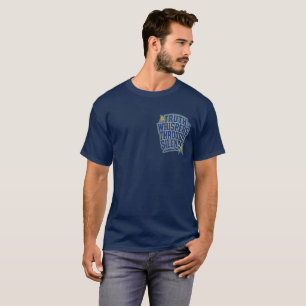 Truth Whispers Through Silence Typography T-Shirt