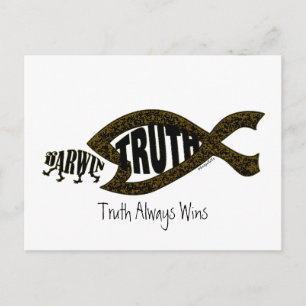 Truth Wins Again Postcard