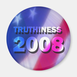 TRUTHINESS 2008 MAGNET