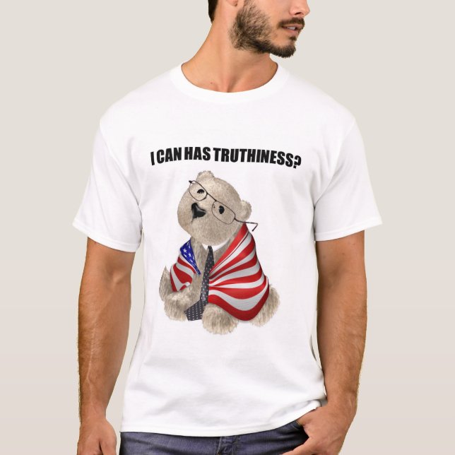TruthinessBear T-Shirt (Front)