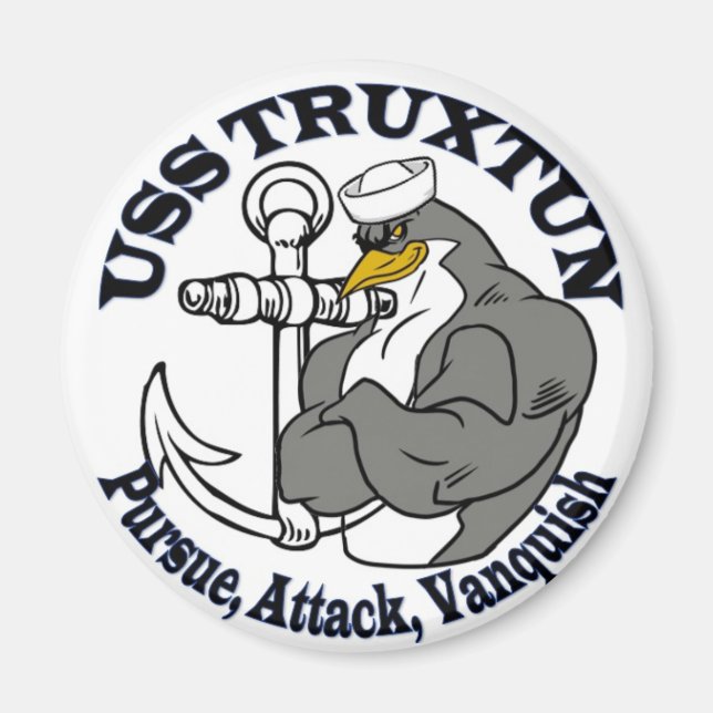 TRUXTUN magnet (Front)