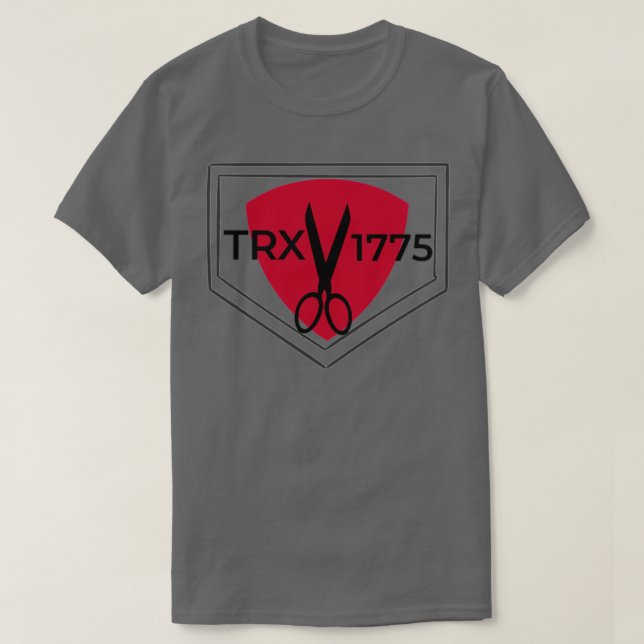 TRX1775 Scissors Brand T-Shirt (Design Front)