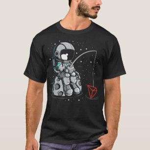 TRX Fishing,Tron Coin Digital Asset Token Blockcha T-Shirt