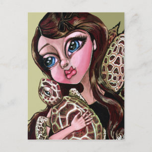 Try A LittleTurtleness Postcard