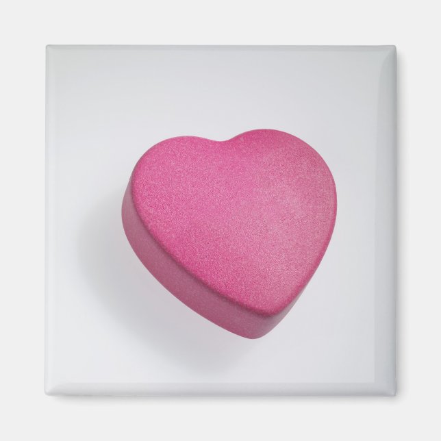 Try again heart candy magnet (Front)