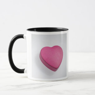 Try again heart candy mug