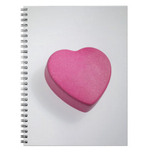 Try again heart candy spiral notebook