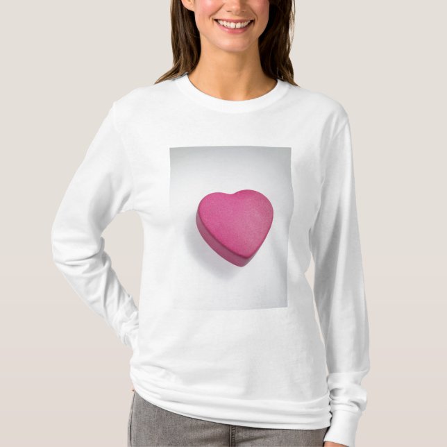 Try again heart candy T-Shirt (Front)
