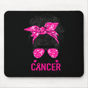Try Cancer But I'm Still Here Breast Cancer Awaren Mouse Pad