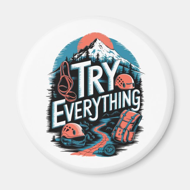 Try everything magnet (Front)